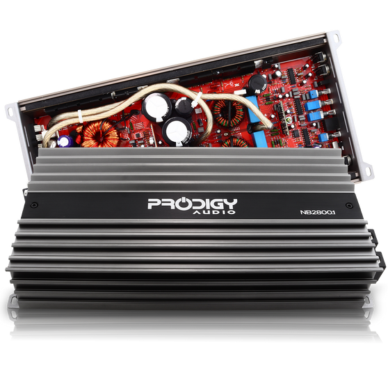 NB2800.1 2800 Watt Mono Block by Prodigy Audio™