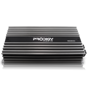 NB2800.1 2800 Watt Mono Block by Prodigy Audio™