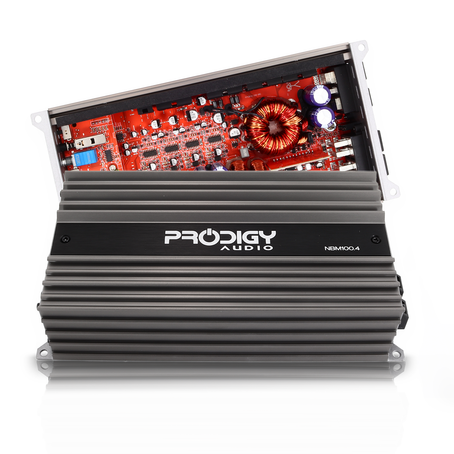 NBM100.4 600 Watt 4 Channel Amplifier by Prodigy Audio™