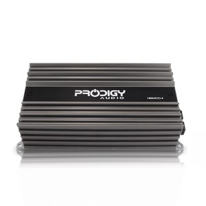 NBM100.4 600 Watt 4 Channel Amplifier by Prodigy Audio™