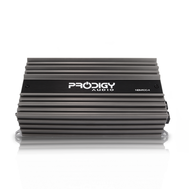 NBM100.4 600 Watt 4 Channel Amplifier by Prodigy Audio™