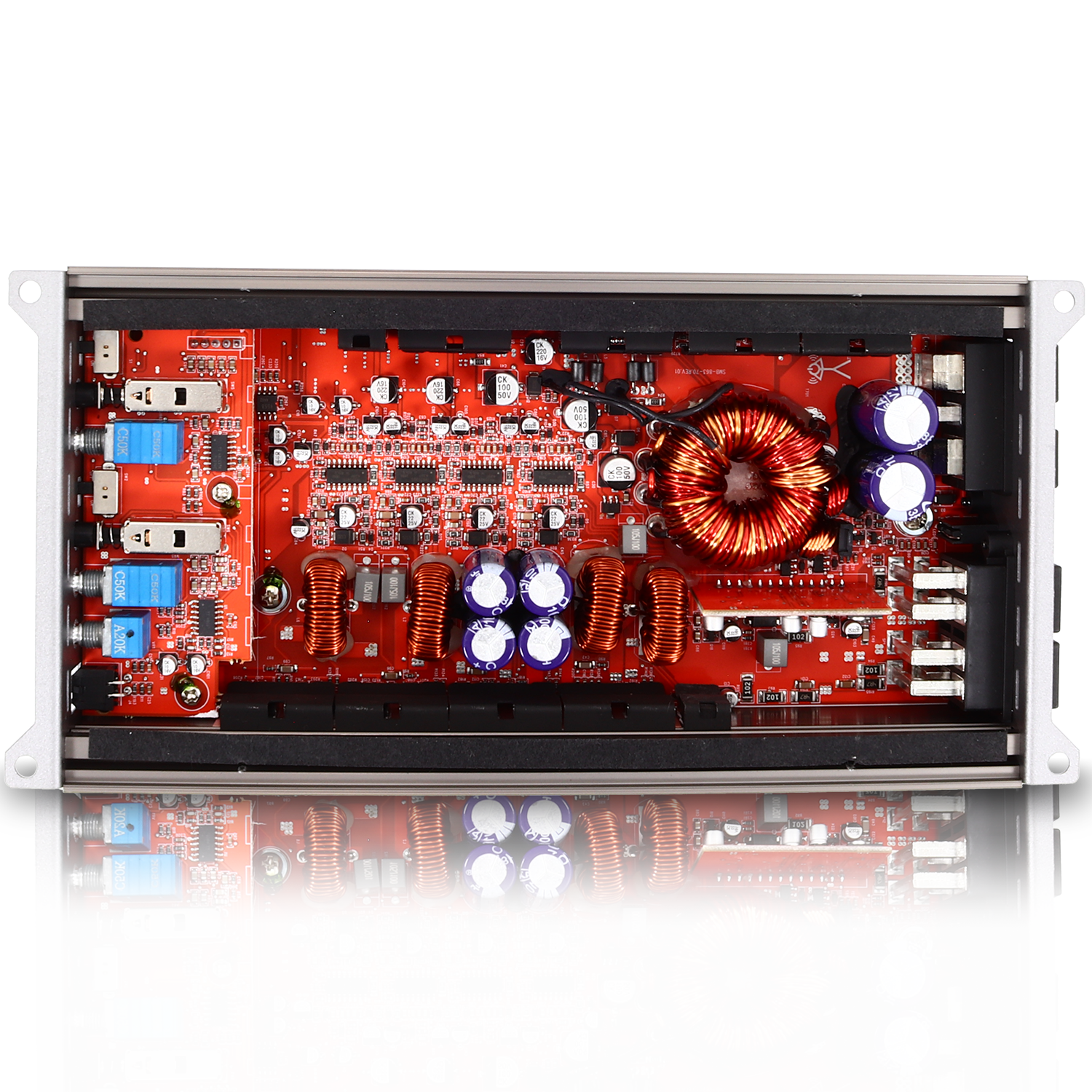 NBM100.4 600 Watt 4 Channel Amplifier by Prodigy Audio™