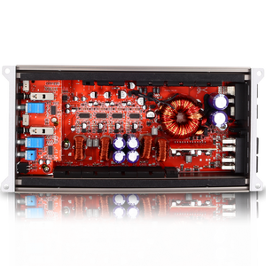 NBM100.4 600 Watt 4 Channel Amplifier by Prodigy Audio™
