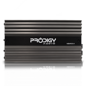 NBM100.4 600 Watt 4 Channel Amplifier by Prodigy Audio™
