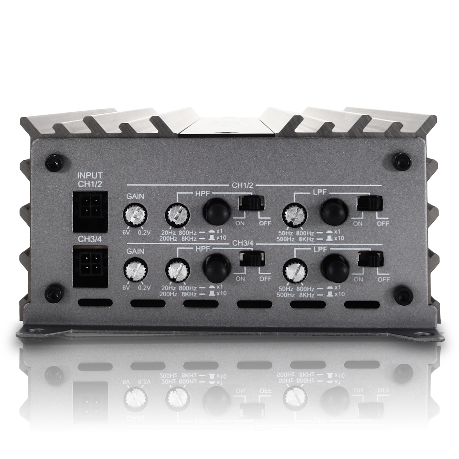 NBM100.4 600 Watt 4 Channel Amplifier by Prodigy Audio™