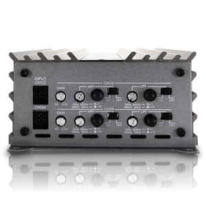 NBM100.4 600 Watt 4 Channel Amplifier by Prodigy Audio™