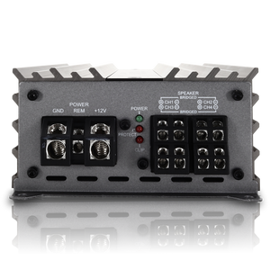 NBM100.4 600 Watt 4 Channel Amplifier by Prodigy Audio™