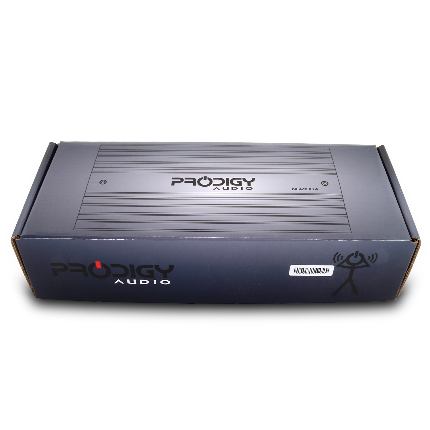 NBM100.4 600 Watt 4 Channel Amplifier by Prodigy Audio™