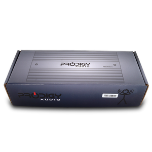 NBM100.4 600 Watt 4 Channel Amplifier by Prodigy Audio™