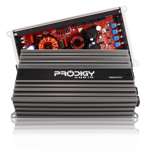 NBM1200.1 1200 Watt Mono Block by Prodigy Audio™