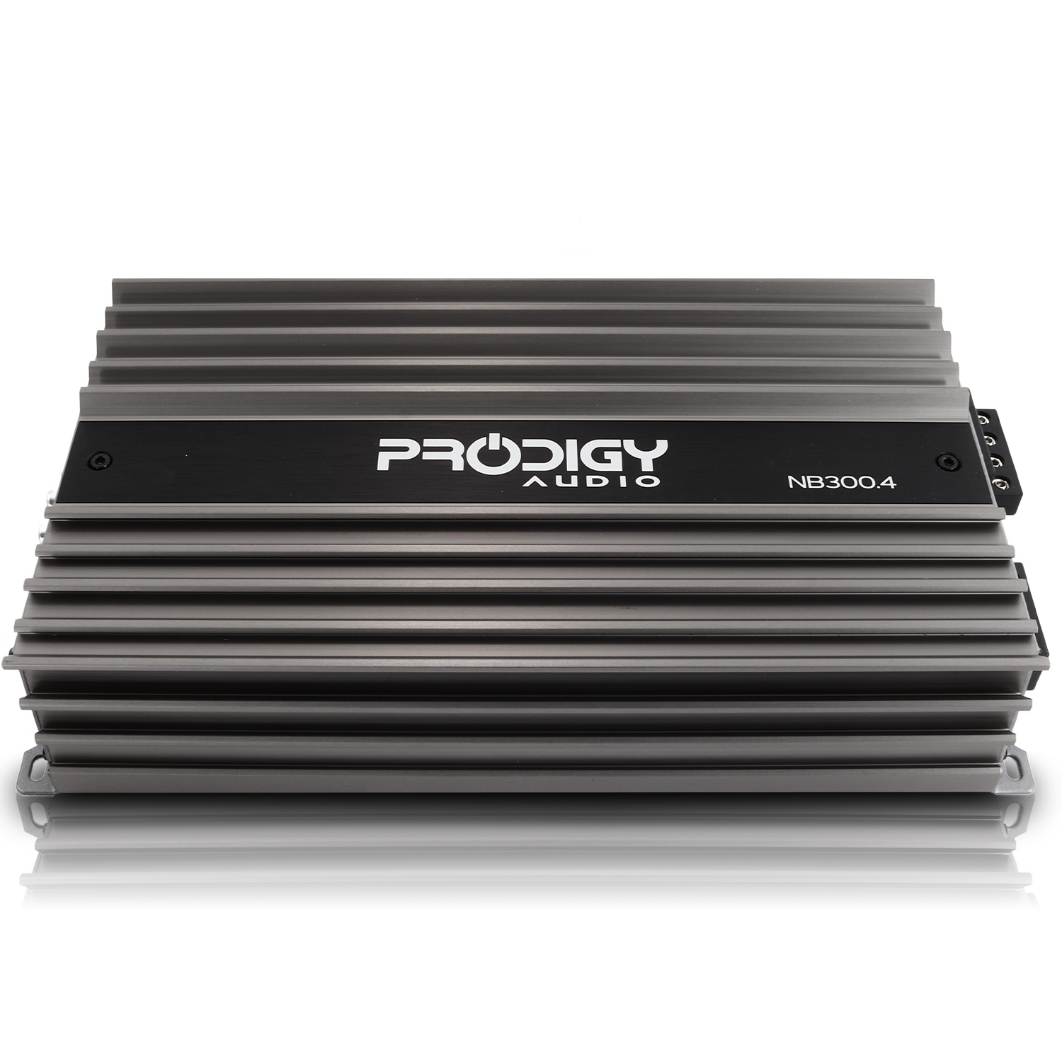 NB300.4 1200 Watt 4 Channel Amplifier by Prodigy Audio™