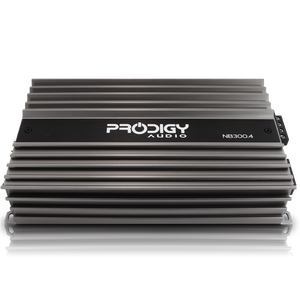 NB300.4 1200 Watt 4 Channel Amplifier by Prodigy Audio™