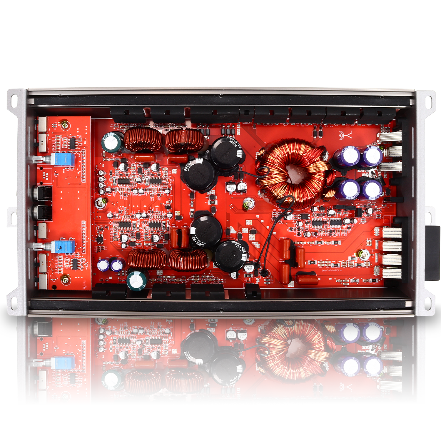 NB300.4 1200 Watt 4 Channel Amplifier by Prodigy Audio™