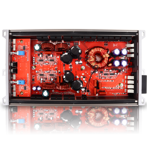 NB300.4 1200 Watt 4 Channel Amplifier by Prodigy Audio™