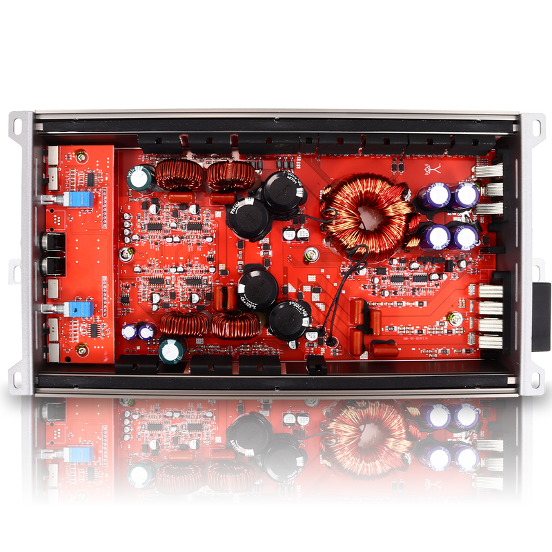 NB300.4 1200 Watt 4 Channel Amplifier by Prodigy Audio™