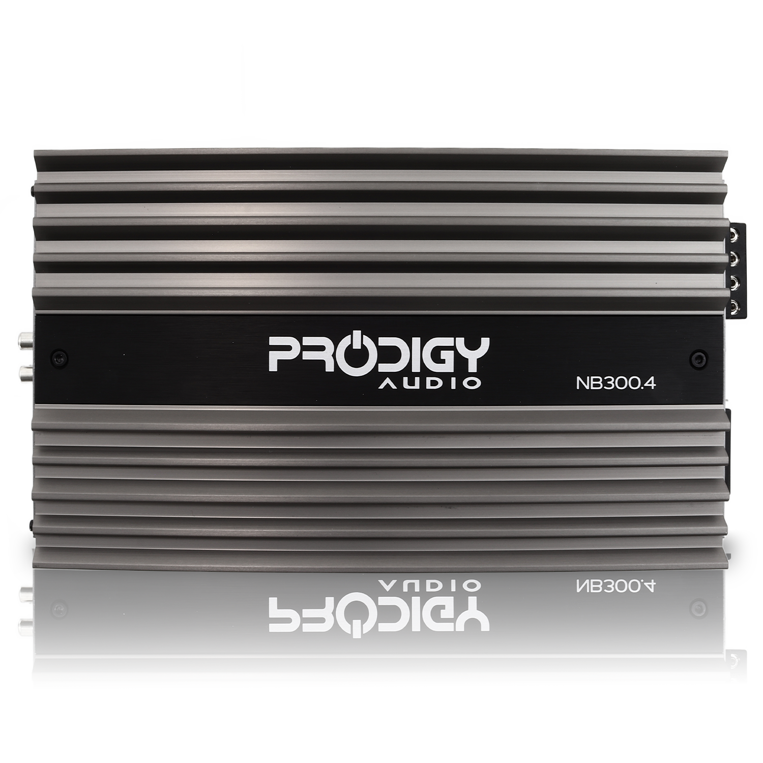 NB300.4 1200 Watt 4 Channel Amplifier by Prodigy Audio™