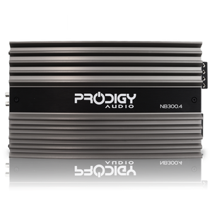 NB300.4 1200 Watt 4 Channel Amplifier by Prodigy Audio™