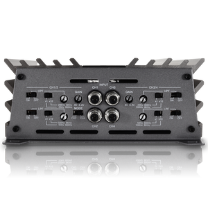NB300.4 1200 Watt 4 Channel Amplifier by Prodigy Audio™