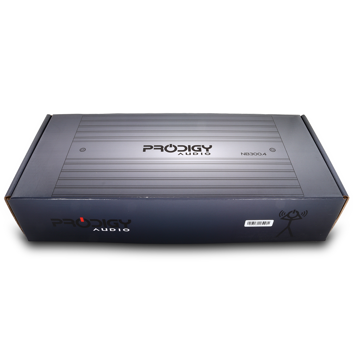 NB300.4 1200 Watt 4 Channel Amplifier by Prodigy Audio™