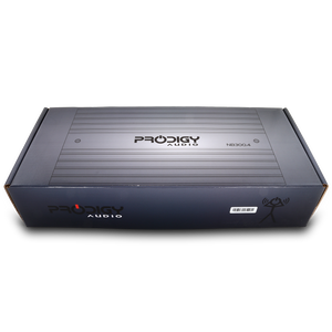 NB300.4 1200 Watt 4 Channel Amplifier by Prodigy Audio™