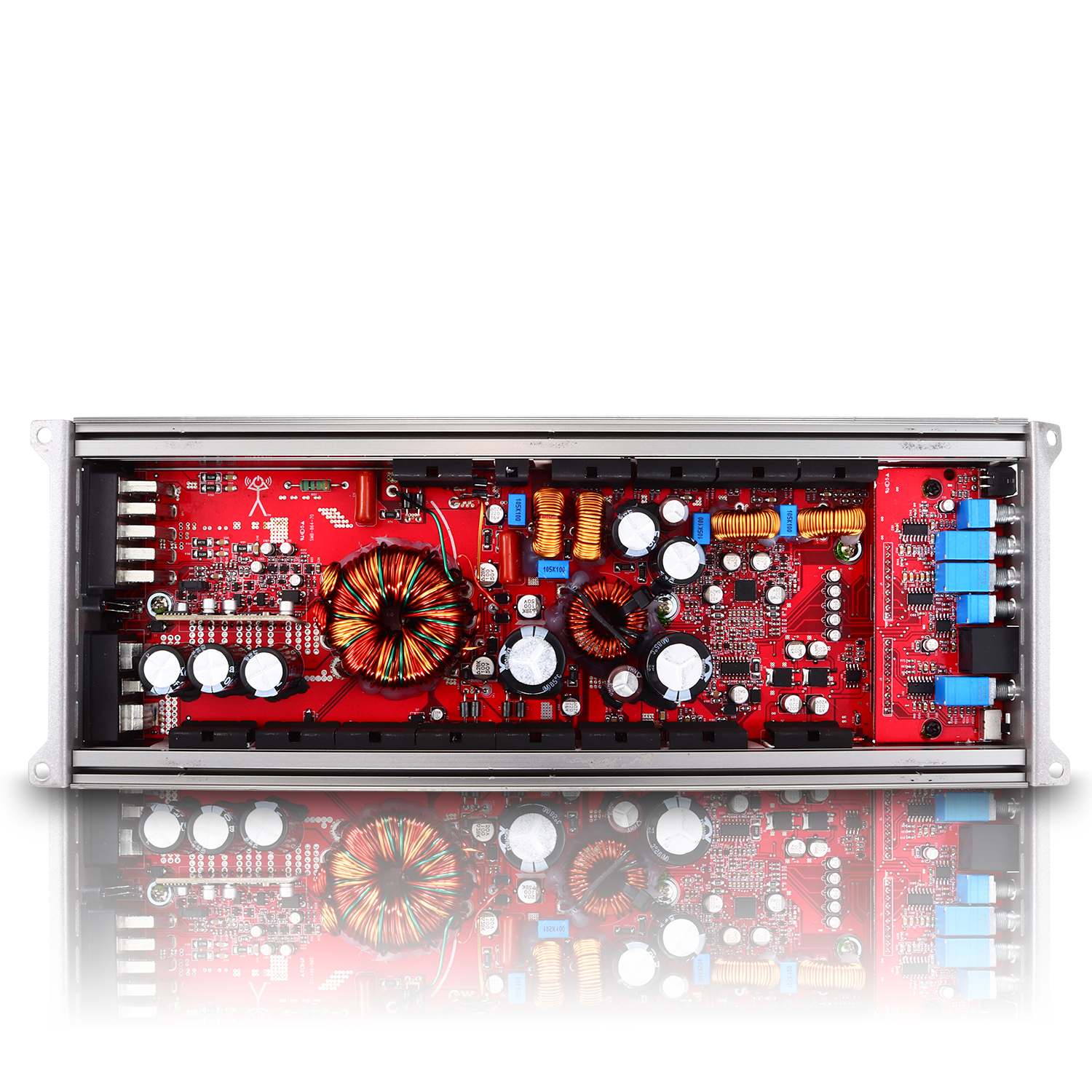 NBM1000.5  1000 Watt 5 Channel Amplifier by Prodigy Audio™