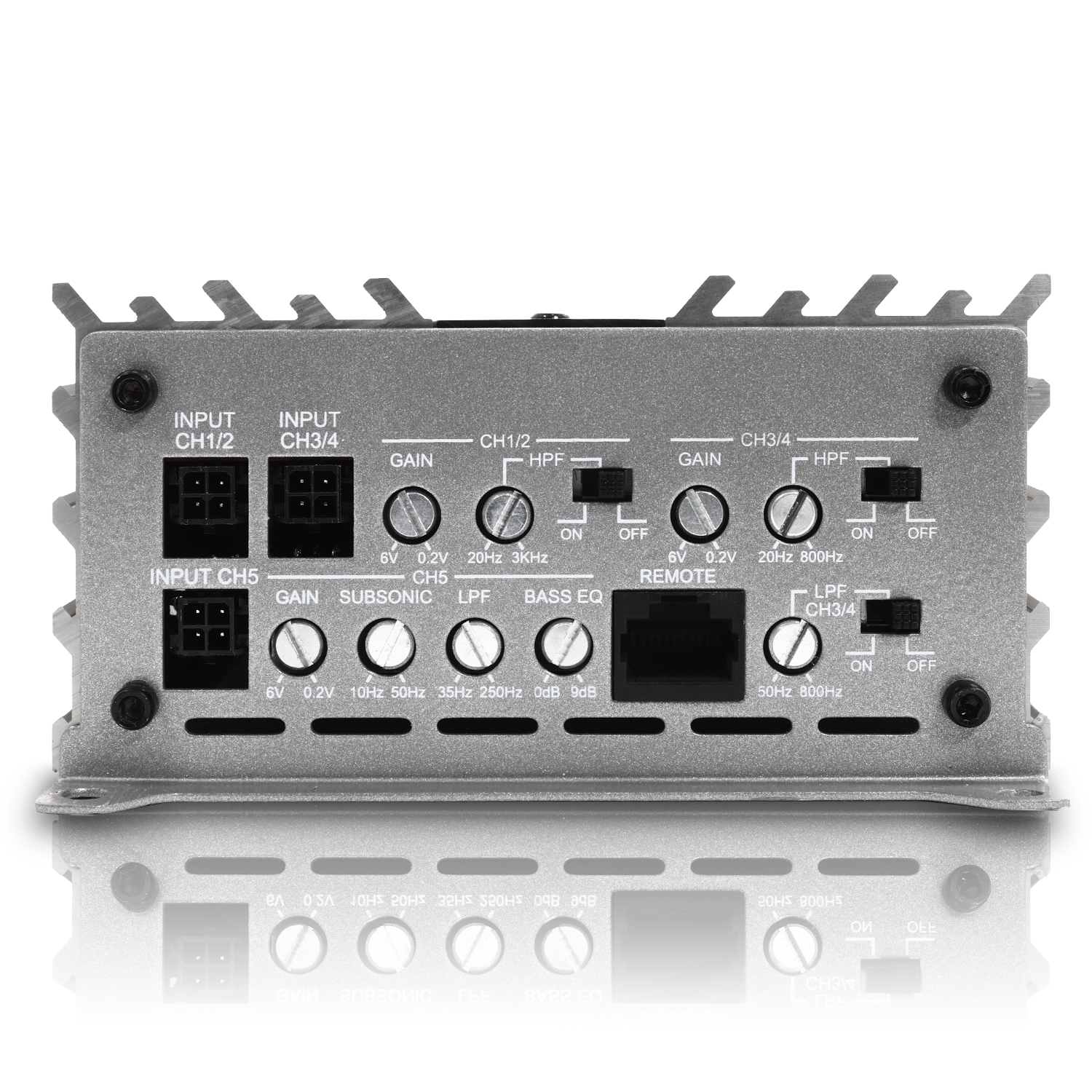 NBM1000.5  1000 Watt 5 Channel Amplifier by Prodigy Audio™
