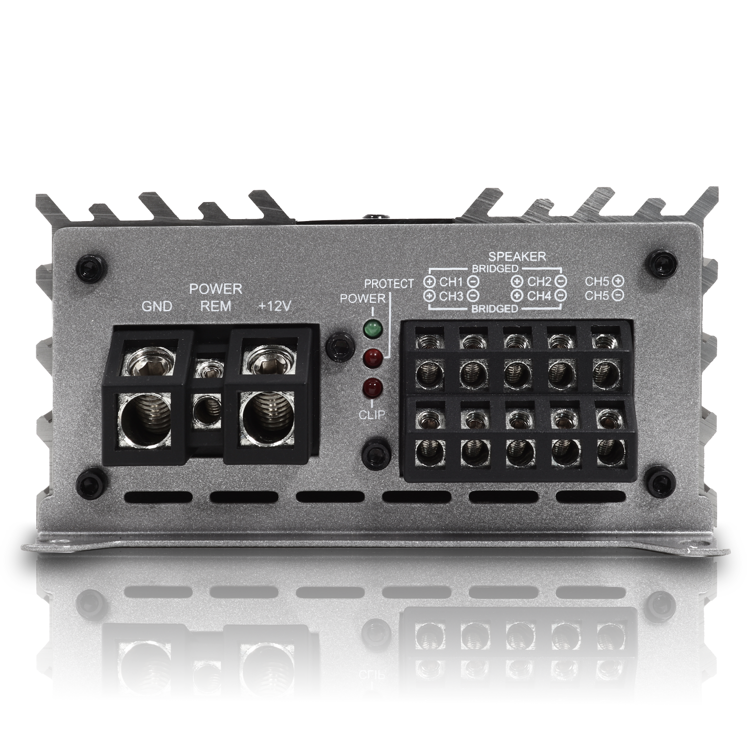 NBM1000.5  1000 Watt 5 Channel Amplifier by Prodigy Audio™