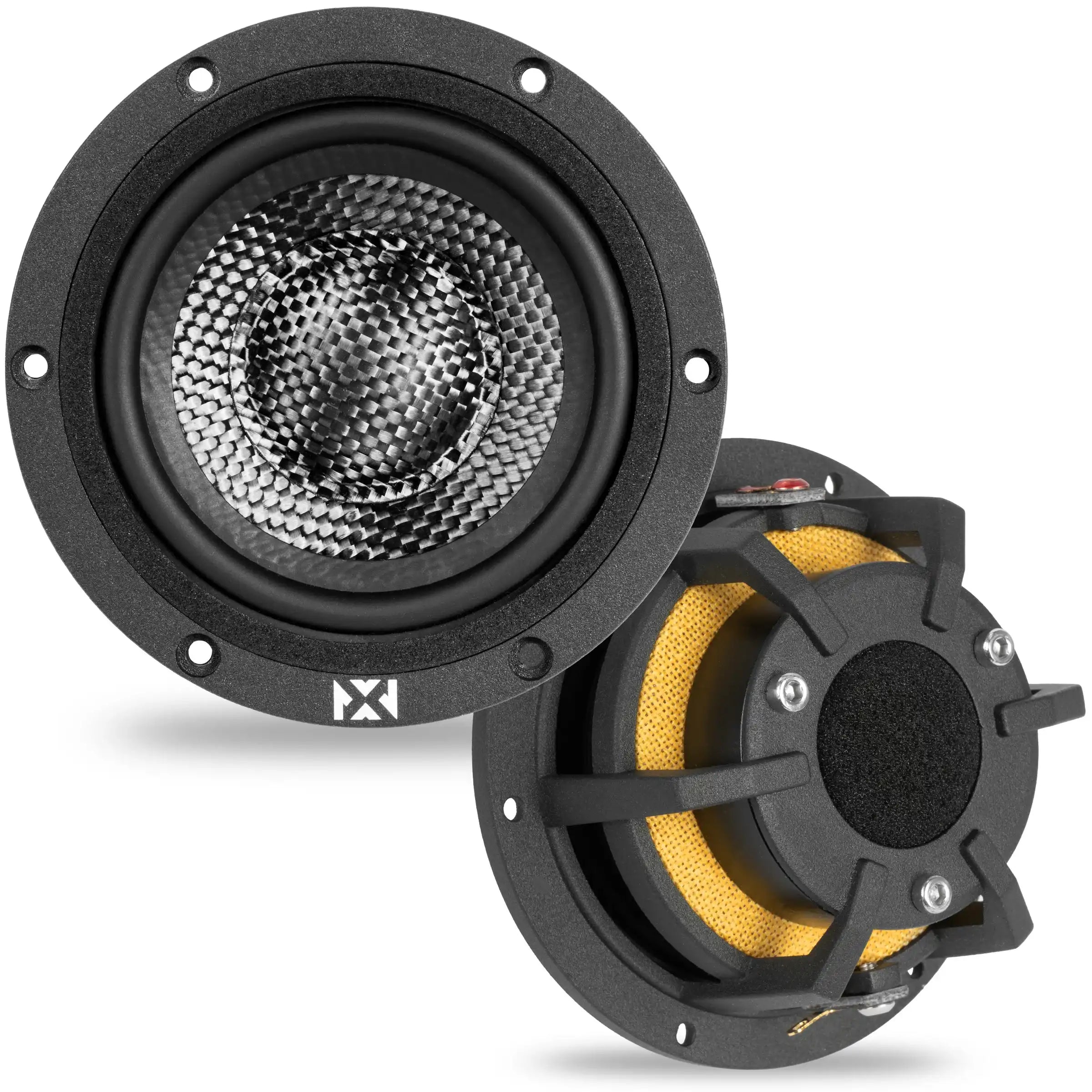 NVX XQS3 200W Peak (100W RMS) 3.5