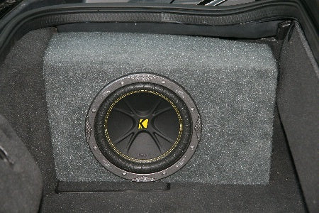 2005-2009 CHEVROLET CORVETTE C6 CONVERTIBLE SUBWOOFER BOXES- PAIR