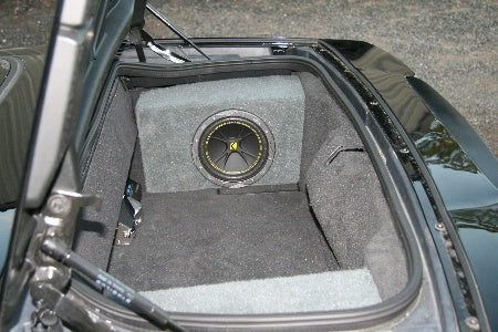 2005-2009 CHEVROLET CORVETTE C6 CONVERTIBLE SUBWOOFER BOXES- PAIR