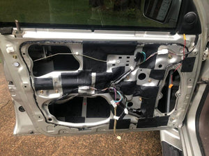 Car Door Soundproofing Package