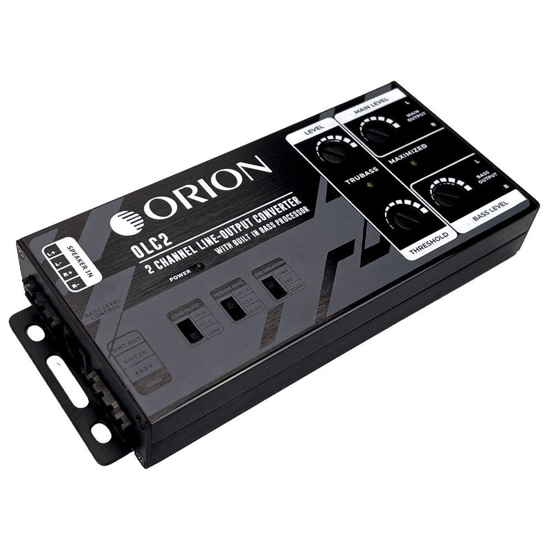 Orion OLC2 - Two-Channel Line Out Converter With Bass Processor