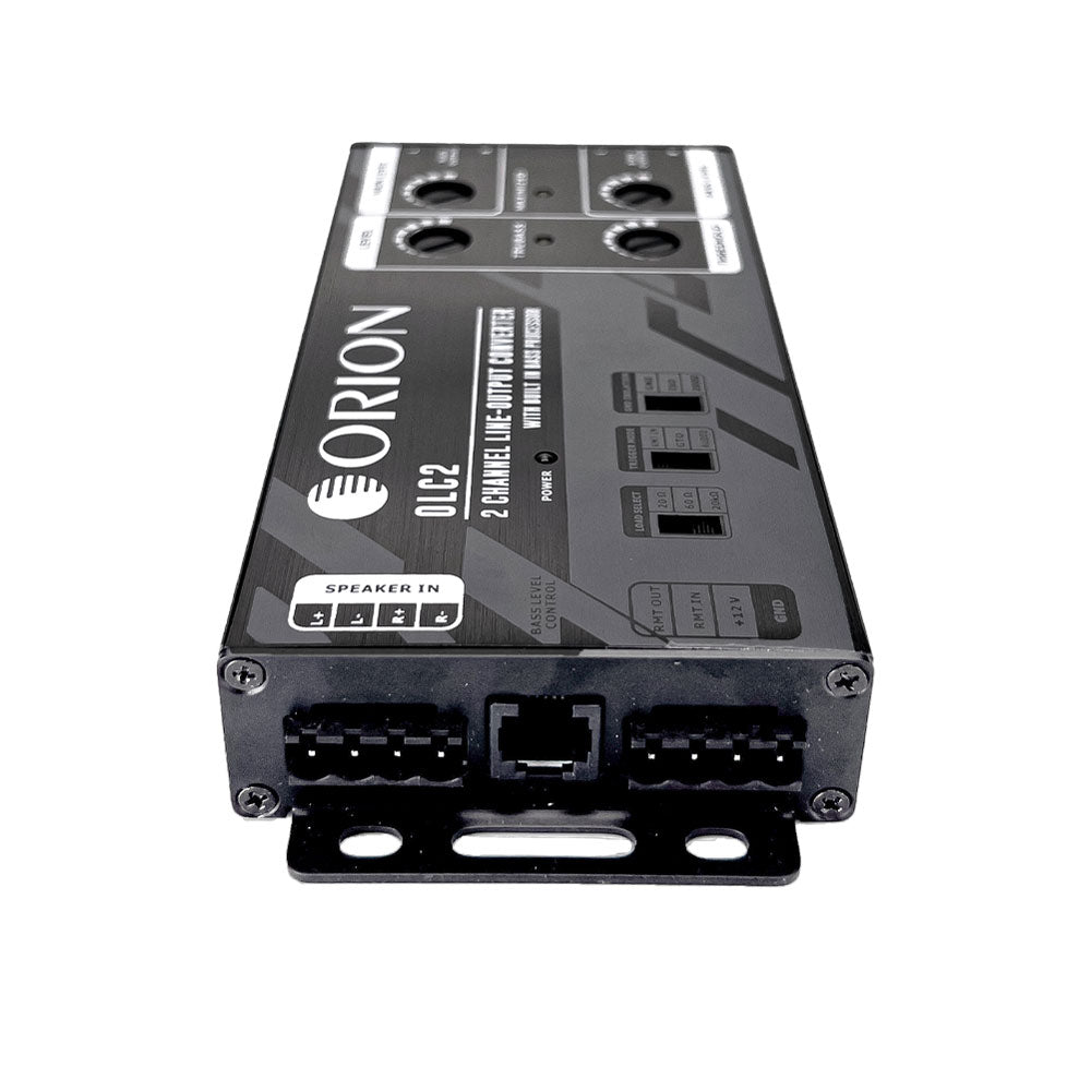 Orion OLC2 - Two-Channel Line Out Converter With Bass Processor