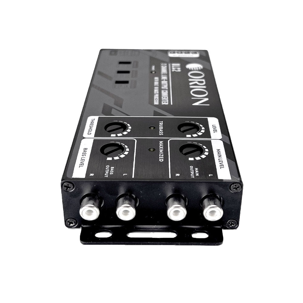 Orion OLC2 - Two-Channel Line Out Converter With Bass Processor