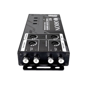 Orion OLC2 - Two-Channel Line Out Converter With Bass Processor