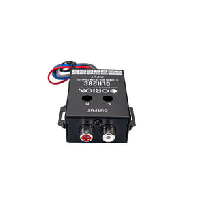 Orion OLH28C - 2 Channel High to Low Built-In 12V Remote Level Converter