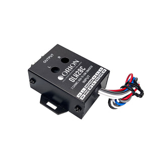 Orion OLH28C - 2 Channel High to Low Built-In 12V Remote Level Converter