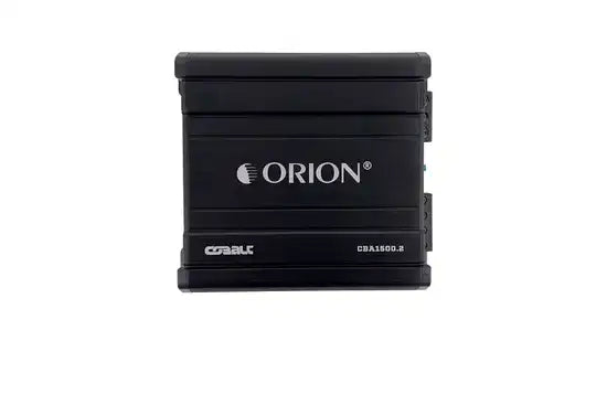 ORION CBA1500.2 COBALT Series 1500 Watts MAX 2-Channel Class A/B Amplifier