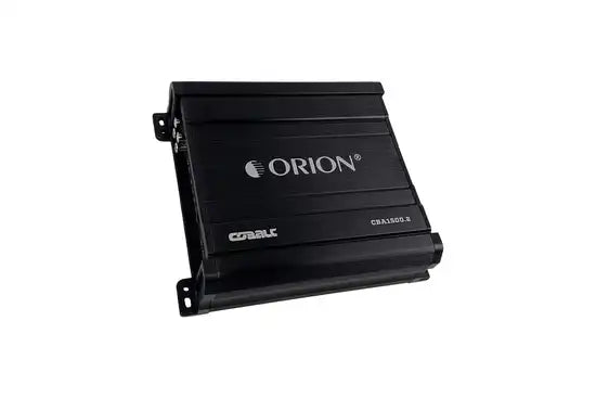 ORION CBA1500.2 COBALT Series 1500 Watts MAX 2-Channel Class A/B Amplifier