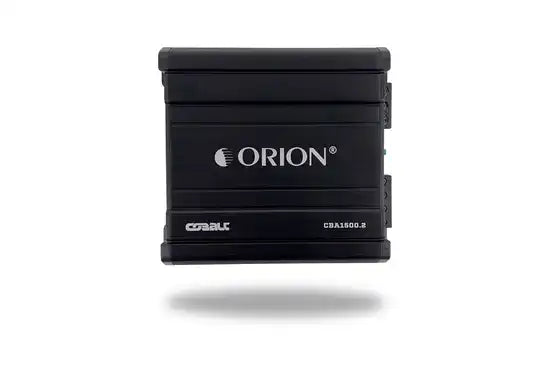 ORION CBA1500.2 COBALT Series 1500 Watts MAX 2-Channel Class A/B Amplifier