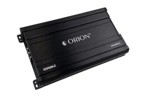 ORION CBA2500.4 COBALT Series 2500 Watts MAX 4-Channel Class A/B Amplifier