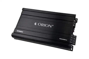 ORION CBA2500.4 COBALT Series 2500 Watts MAX 4-Channel Class A/B Amplifier