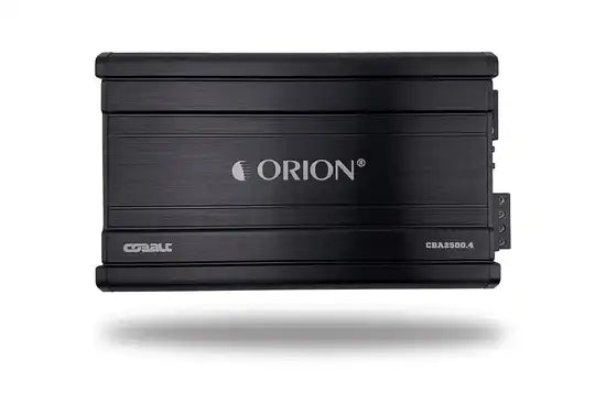 ORION CBA2500.4 COBALT Series 2500 Watts MAX 4-Channel Class A/B Amplifier