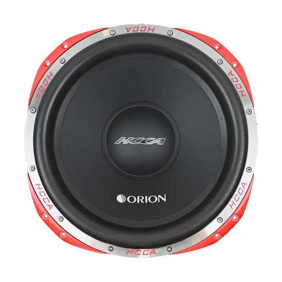 ORION HCCA15SPL, SUBWOOFER 15” DUAL 2 Ohm VC 5000W RMS