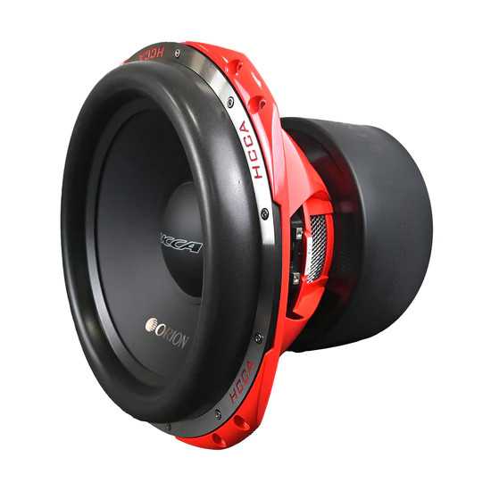 ORION HCCA15SPL, SUBWOOFER 15” DUAL 2 Ohm VC 5000W RMS