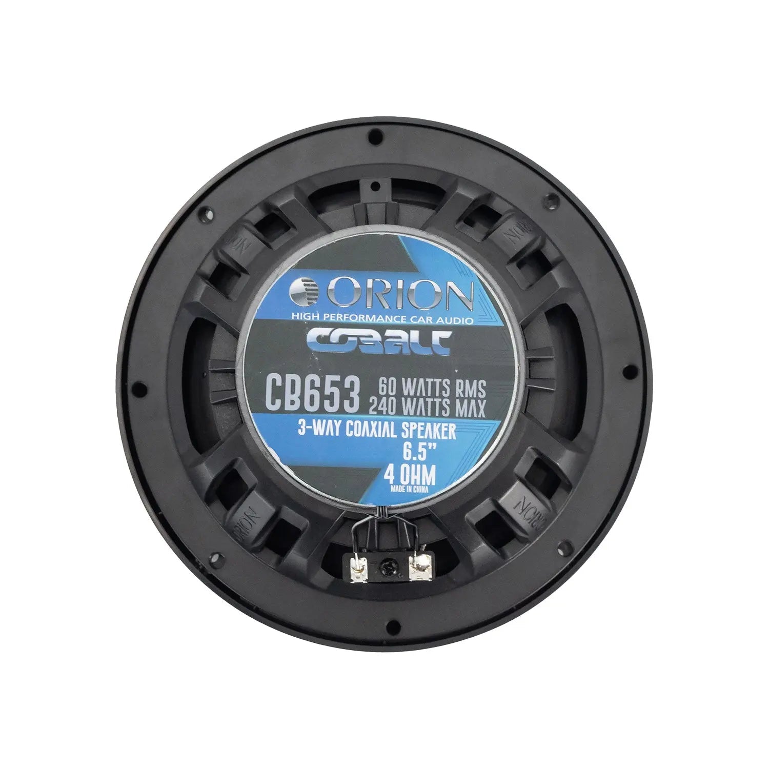 Orion CB653 - 3 Way 6.5 Inch Speakers