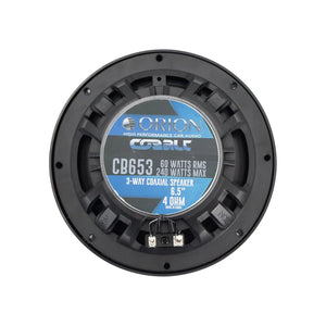 Orion CB653 - 3 Way 6.5 Inch Speakers
