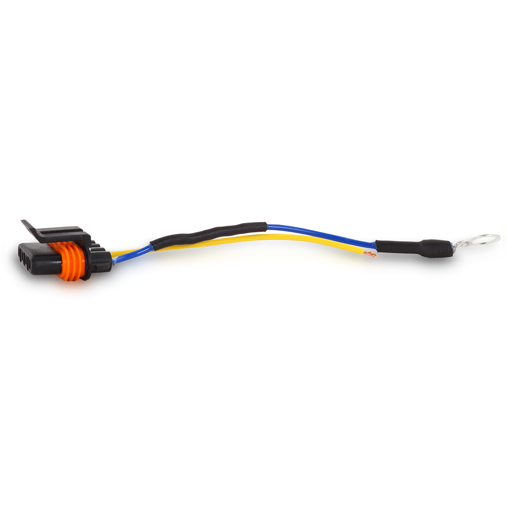 P101-L-4 Voltage boost harness for GM 4 pin regulators for a 2 volt increase for Lithium or 14-volt AGM batteries