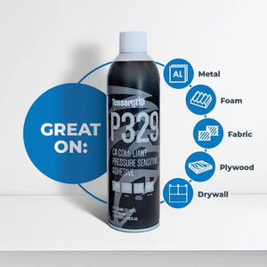P329 Permanent Spray Adhesive