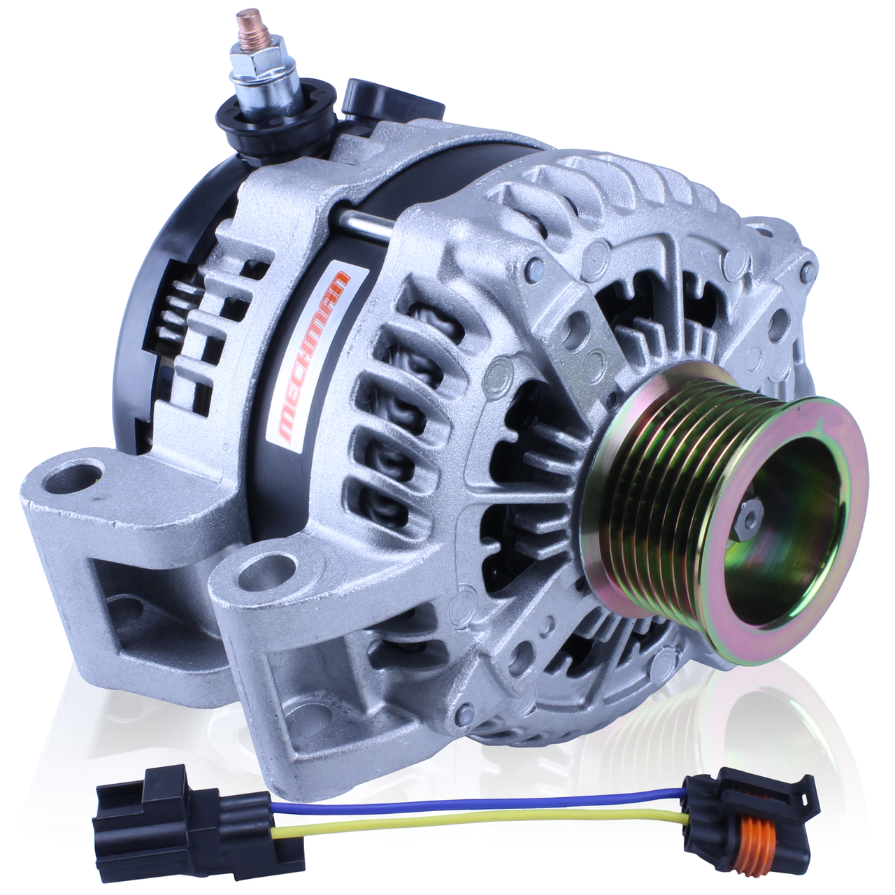 240 amp high output alternator Ford Superduty Powerstroke 6.4L